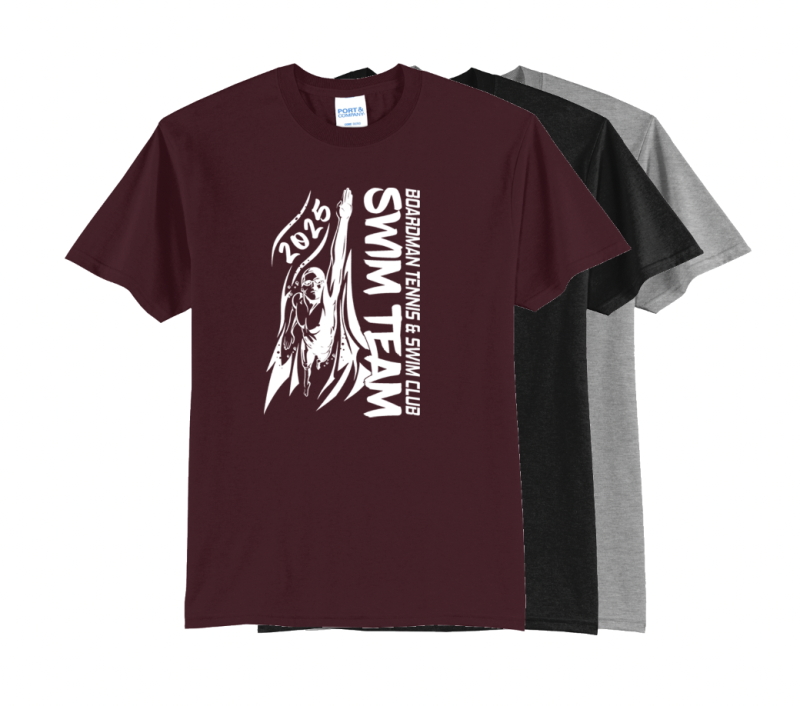 BTSC Swim 50/50 Blend Tshirt